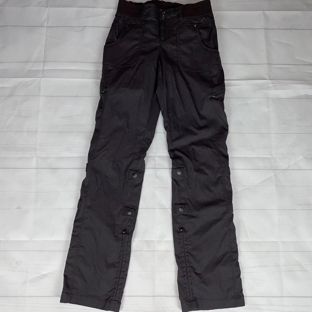 ATHLETA Gray Shasta Hiking Pants 2 - Picture 3 of 10